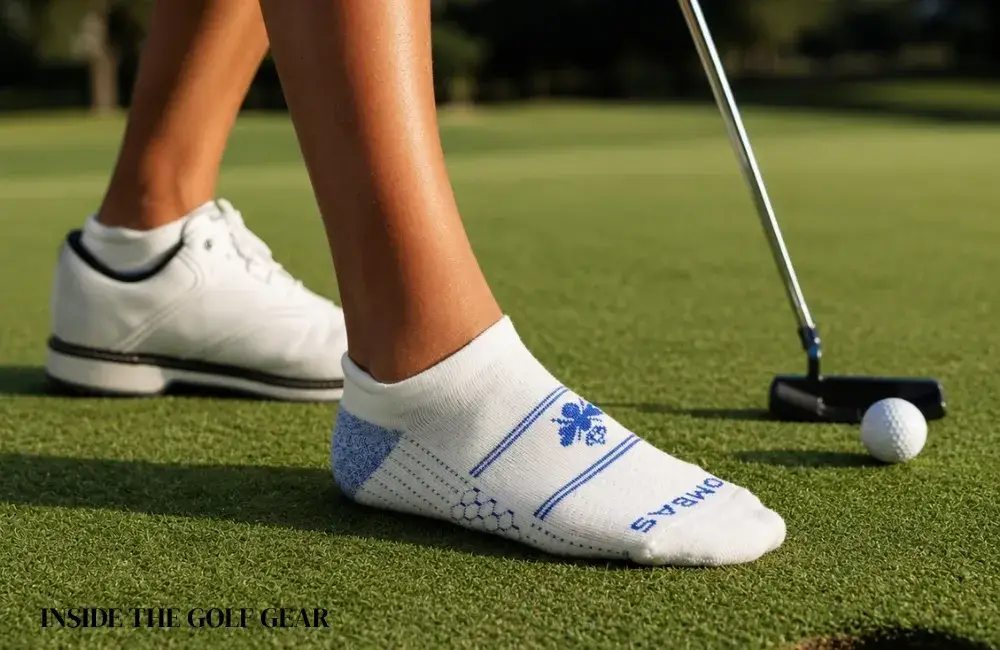 Bombas Golf Quarter Socks