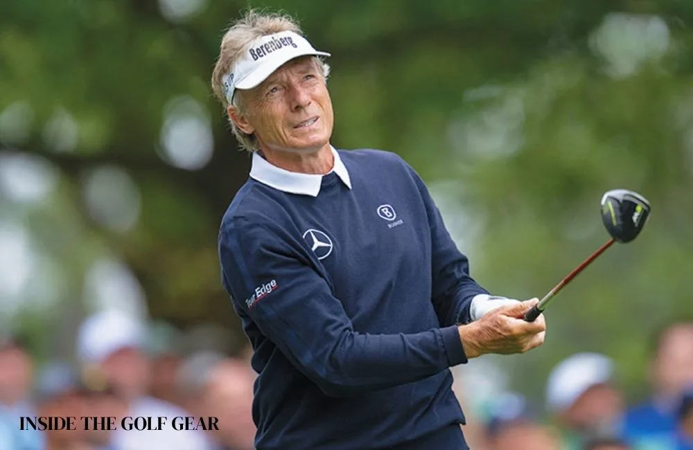 Bernhard Langer driver Ping G400