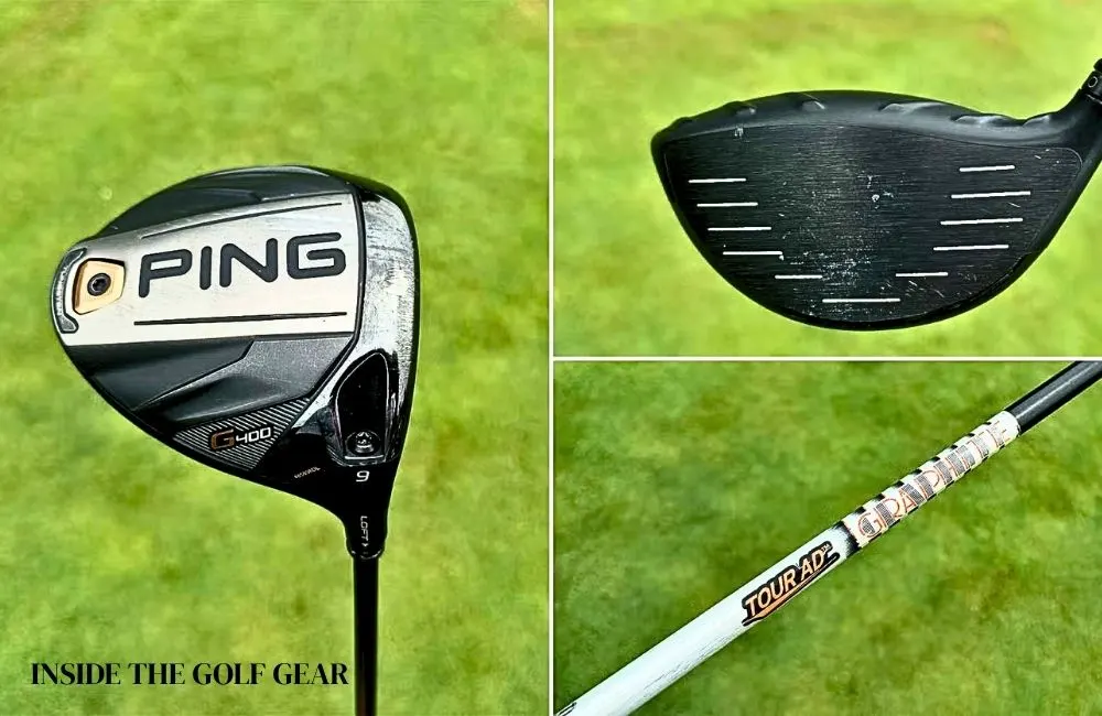 Bernhard Langer driver Ping G400