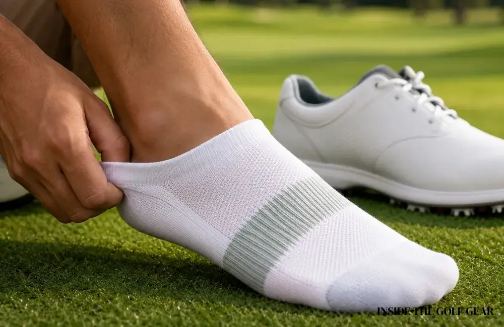 Feetures Elite Golf Max Cushion Tab Ankle Socks