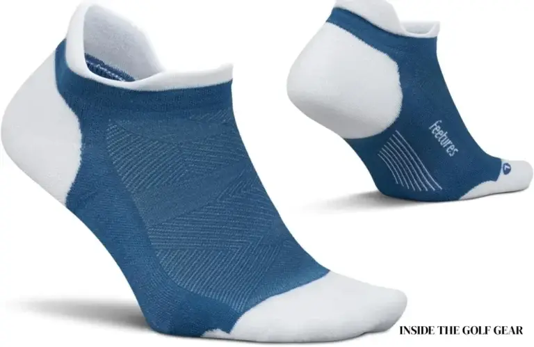 Feetures Elite Golf Max Cushion Tab Ankle Socks