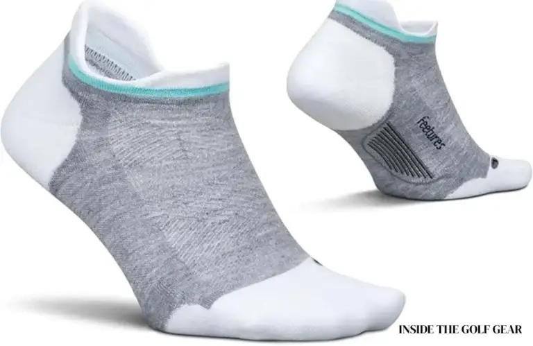 Feetures Elite Golf Max Cushion Tab Ankle Socks