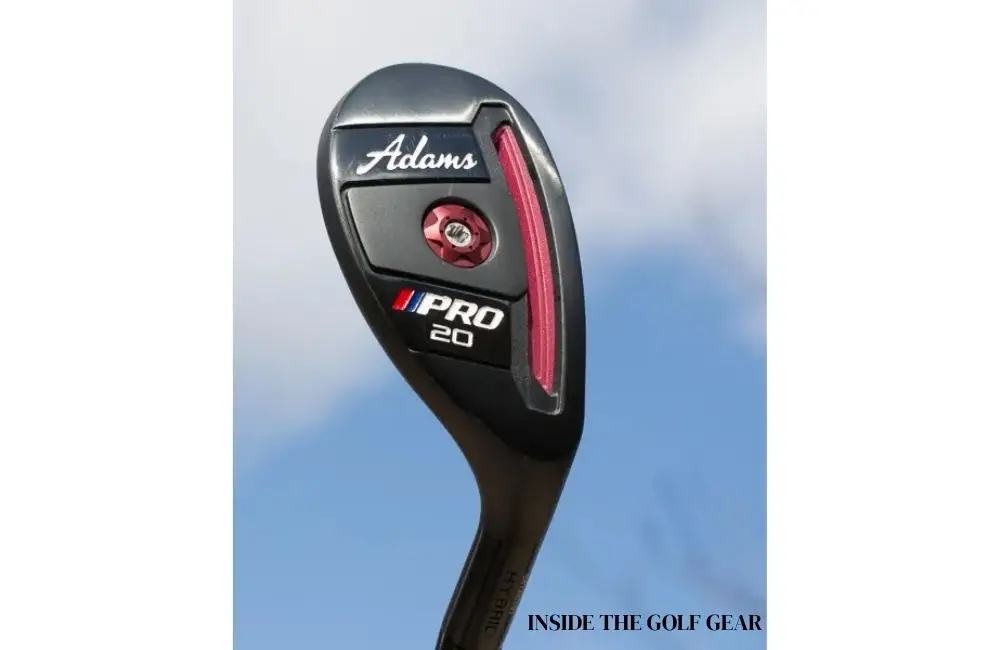 Hybrids: Adams Idea Pro (18°, 22°)