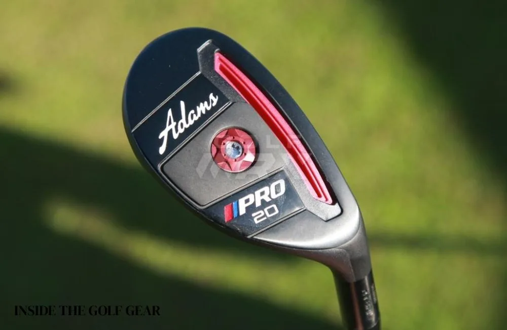 Hybrids: Adams Idea Pro (18°, 22°)