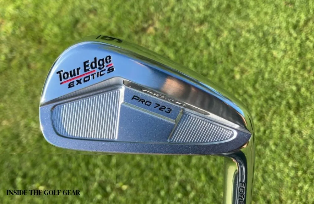 Irons (4-7): Tour Edge Exotics CBX