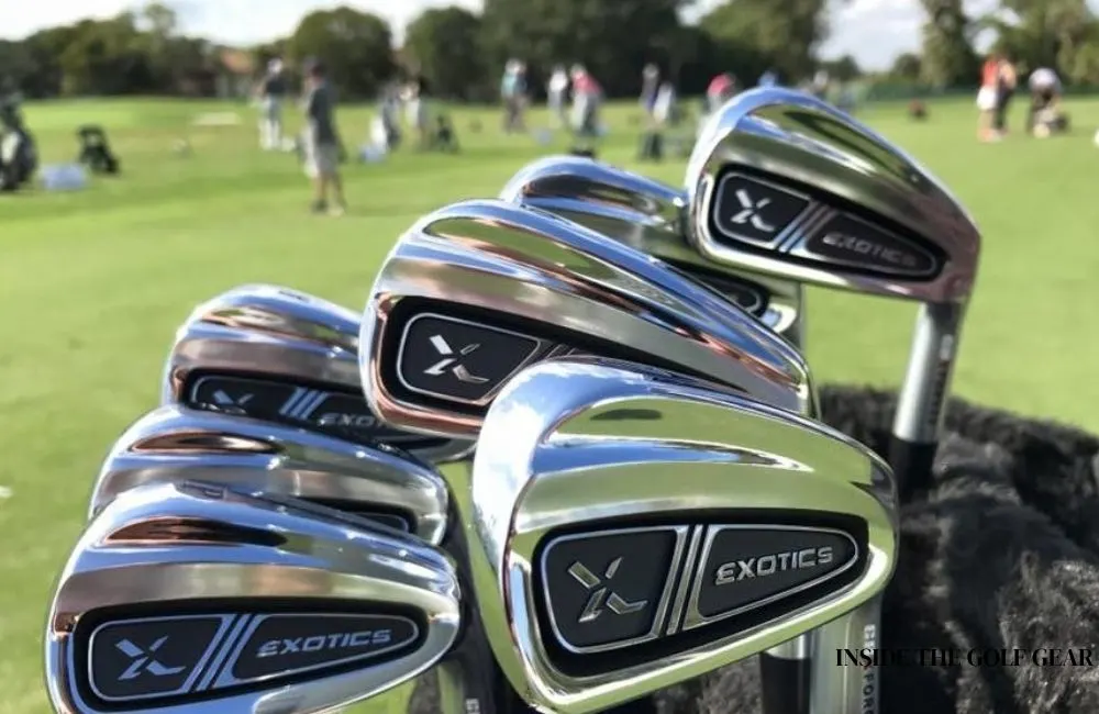 Irons (4-7): Tour Edge Exotics CBX