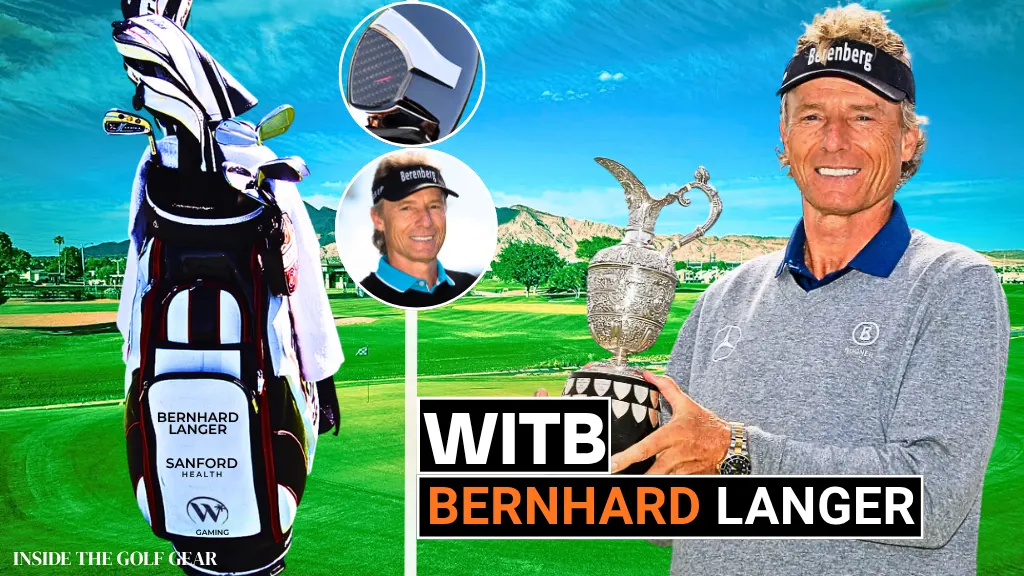 Bernhard Langer WITB 2026