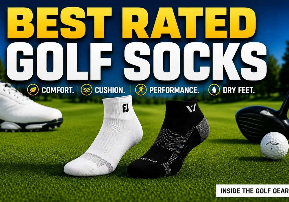 best rated golf sock for men