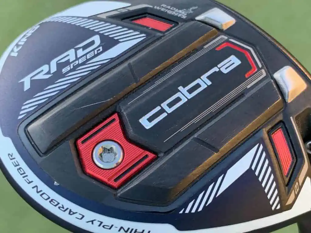 5 wood cobra king radspeed-2