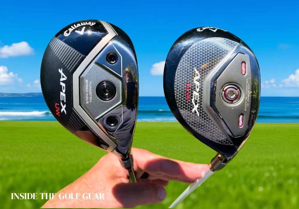 Callaway Apex UW hybrid