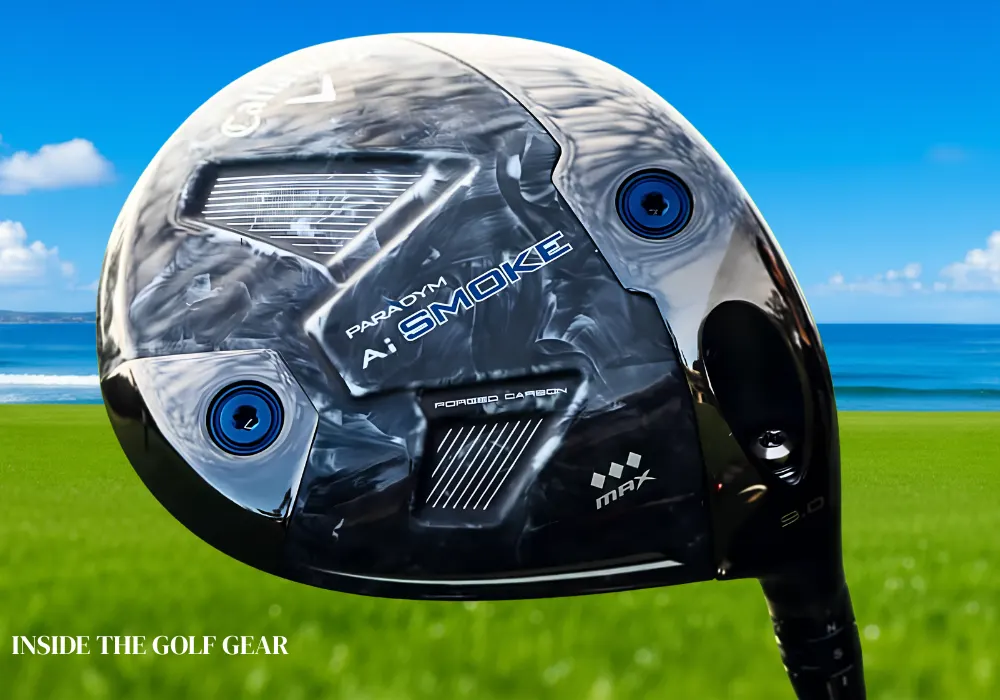 Callaway Paradym Ai-Smoke Triple Diamond