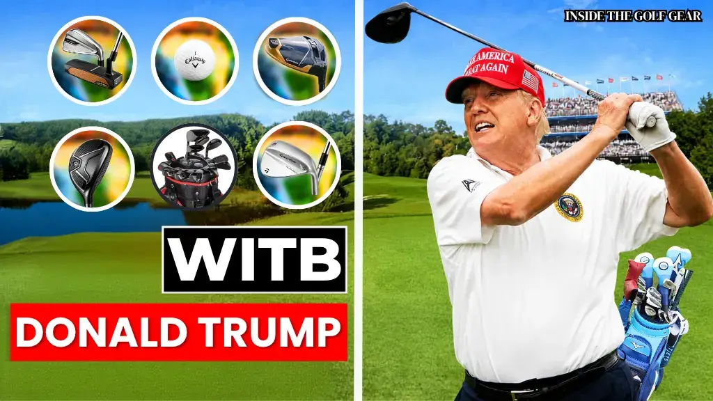 Donald trump witb whats in the bag