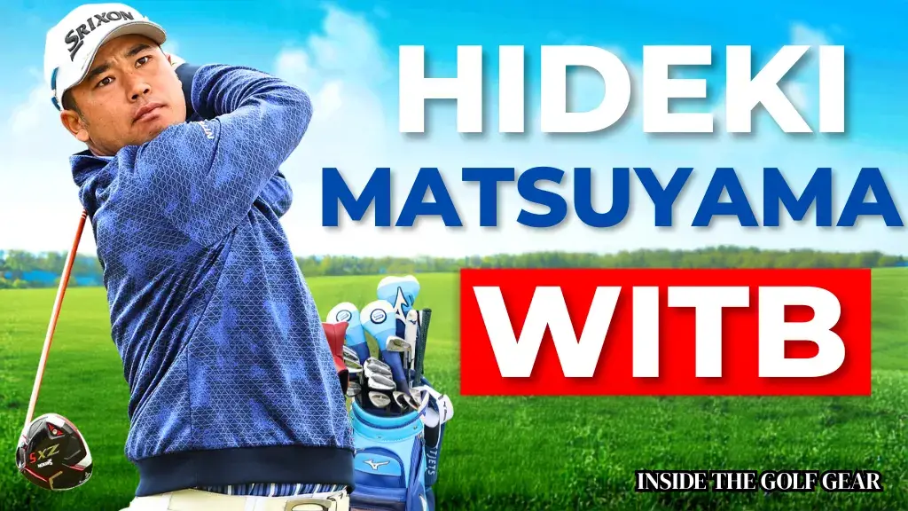 Hideki Matsuyama WITB