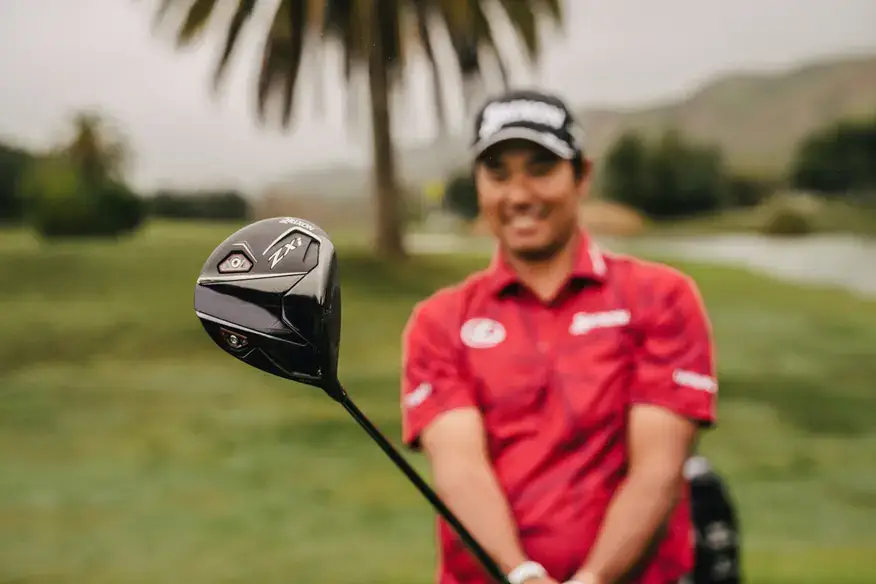 Hideki Matsuyama driver