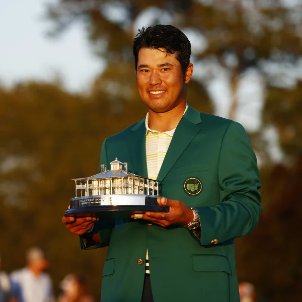 Hideki Matsuyama master wins