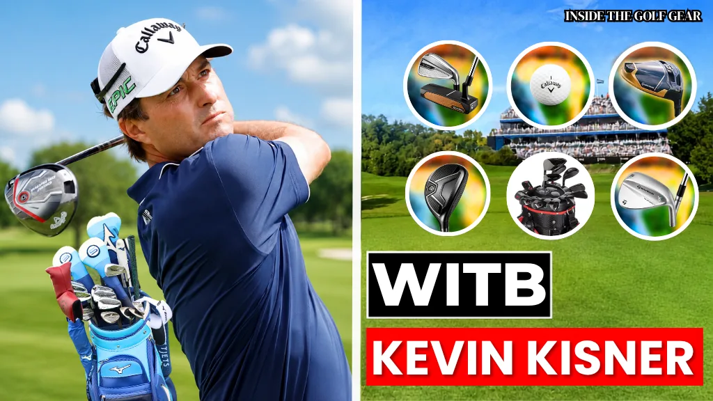 Kevin kisner witb whats in the bag