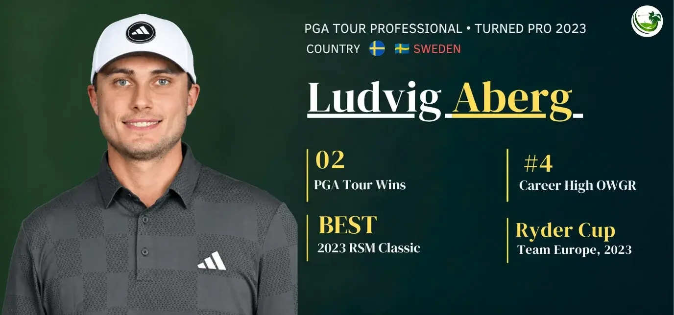 Ludvig Aberg stats