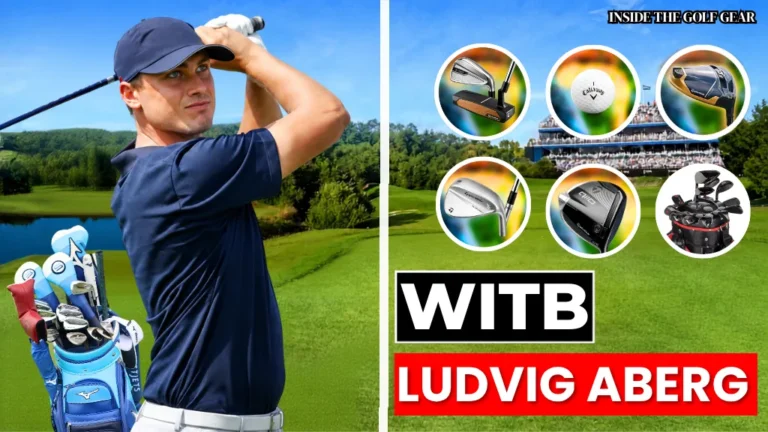 Ludvig aberg witb whats in the bag
