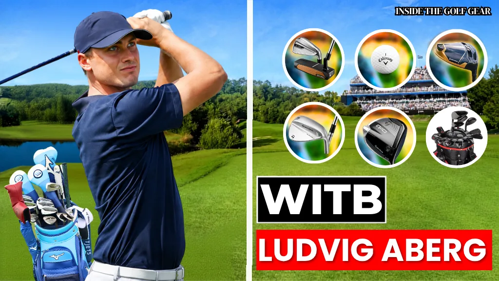 Ludvig aberg witb whats in the bag