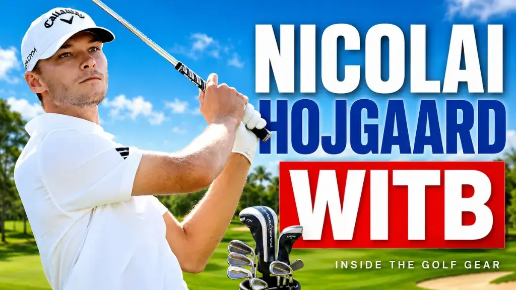 Nicolai Hojgaard WITB