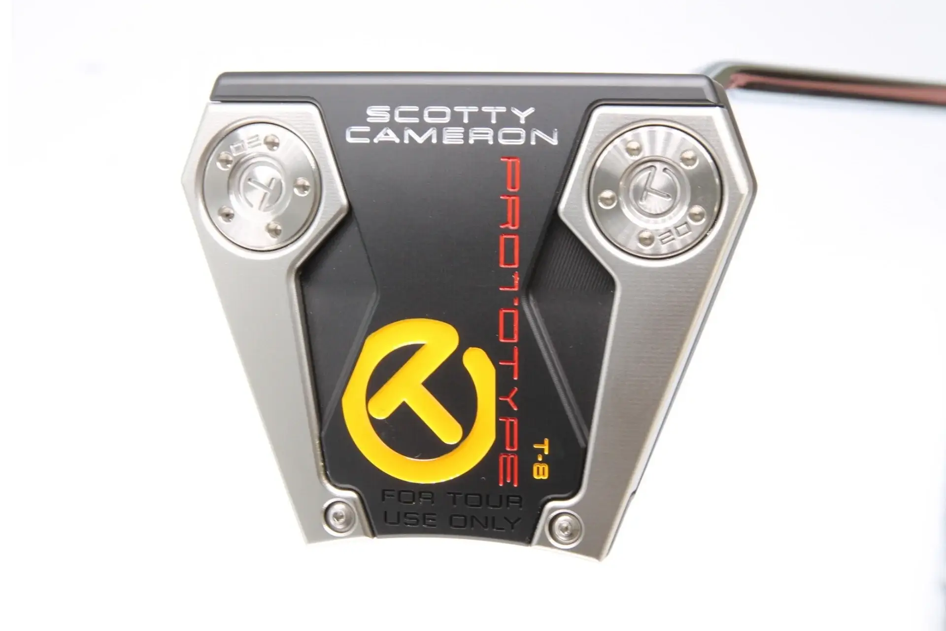 PUTTER_Scotty Cameron T-8 Prototype