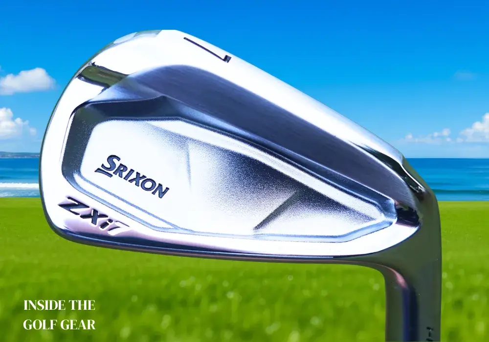 Srixon Z-Forged II, 4-iron to 9-iron