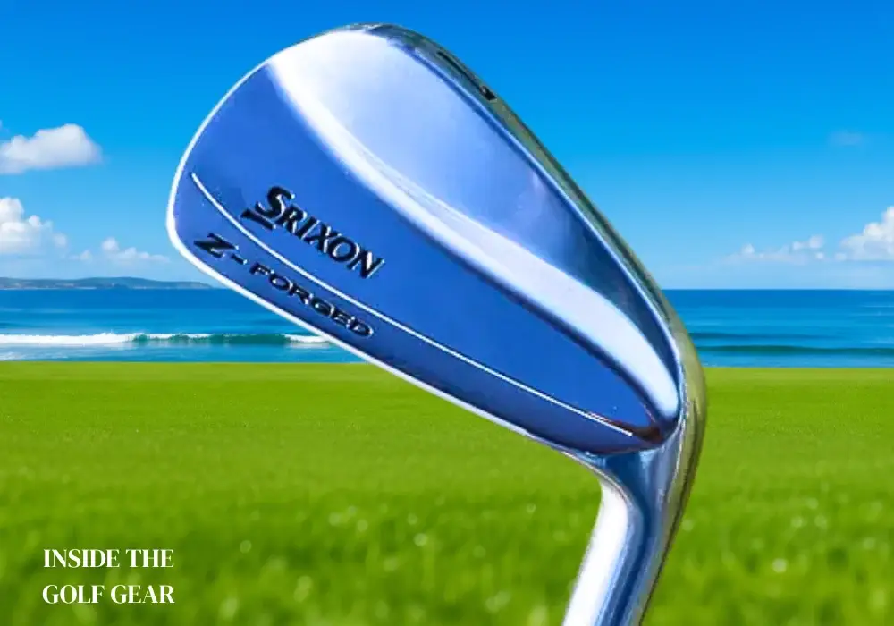 Srixon Z-Forged II iron