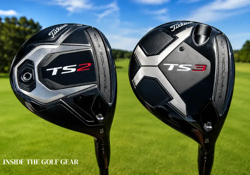 Titleist TS2 and TS3 fairway woods_16.5 degree