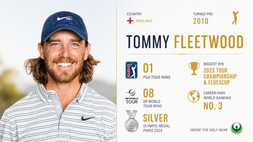 Tommy Fleetwood stats