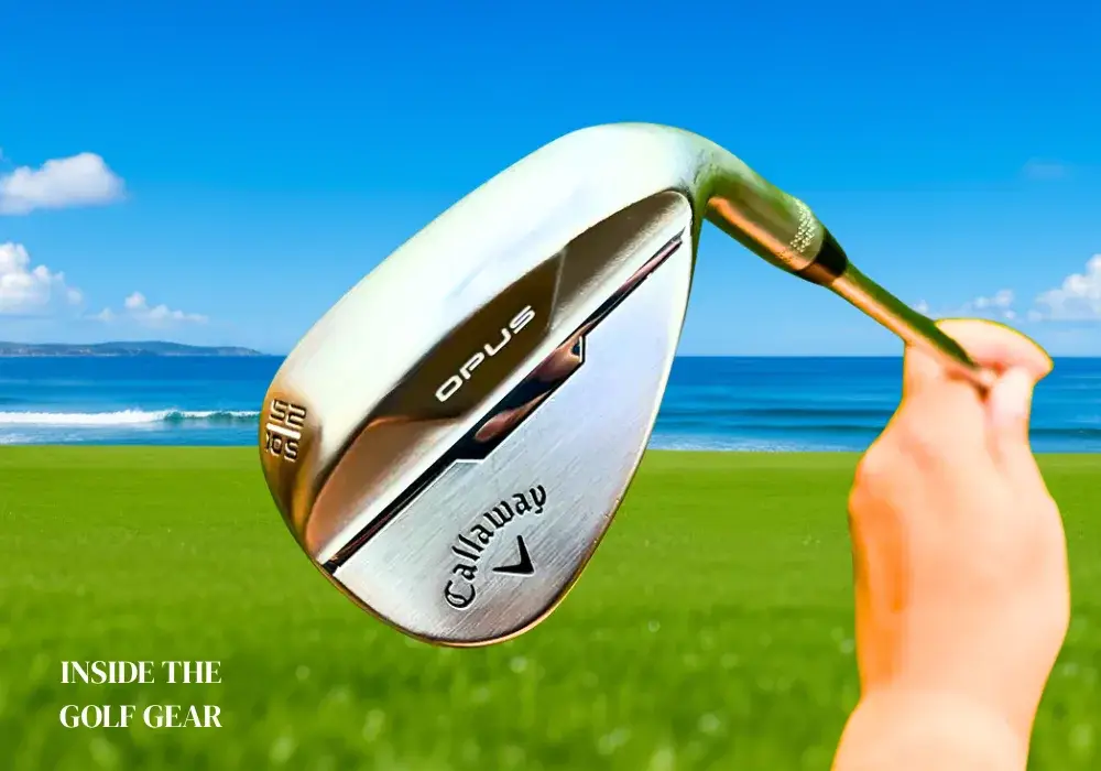 callaway opus sp chrome wedge