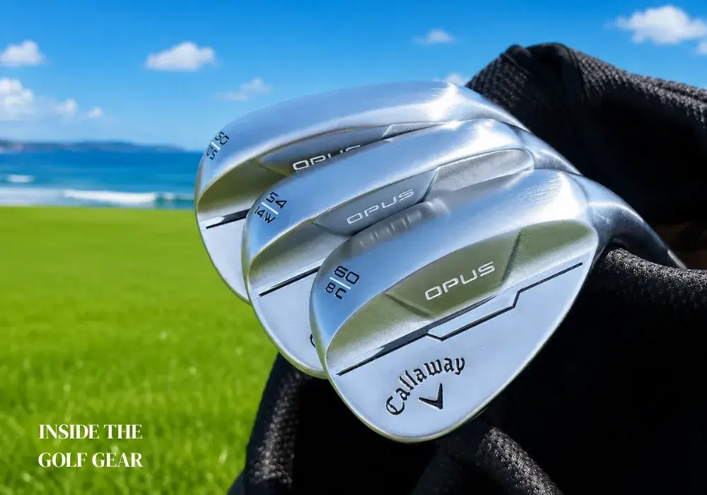 callaway opus sp chrome wedges
