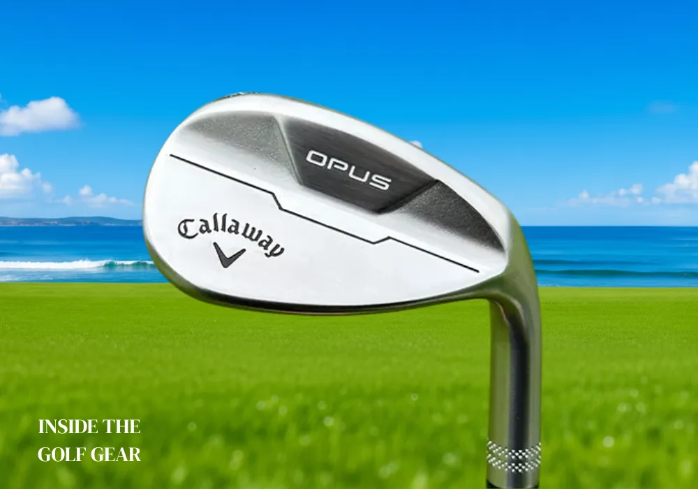 callaway opus sp chromewedge