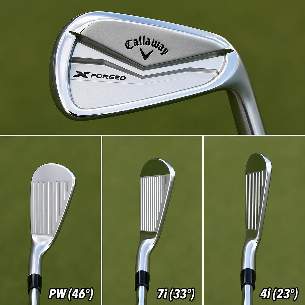 callaway x forged 4 irons