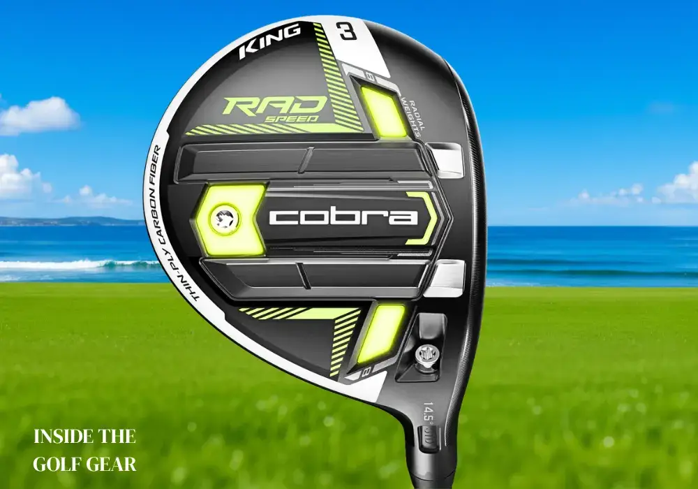 cobra king radspeed 5 wood