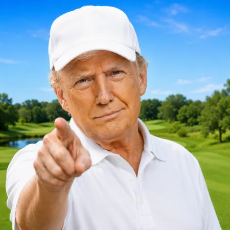 donald trump witb