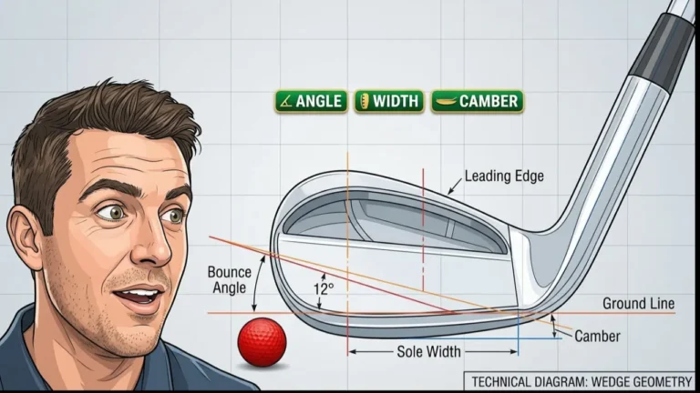 Golf Wedge Bounce Explained