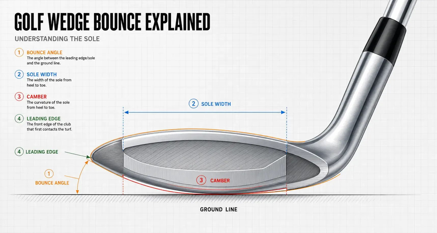 golf wedge bounce explaining