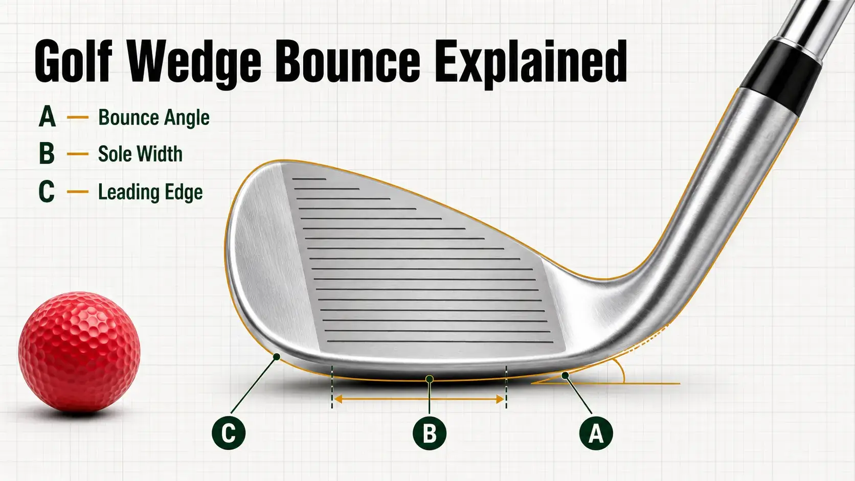 golf wedge bounce