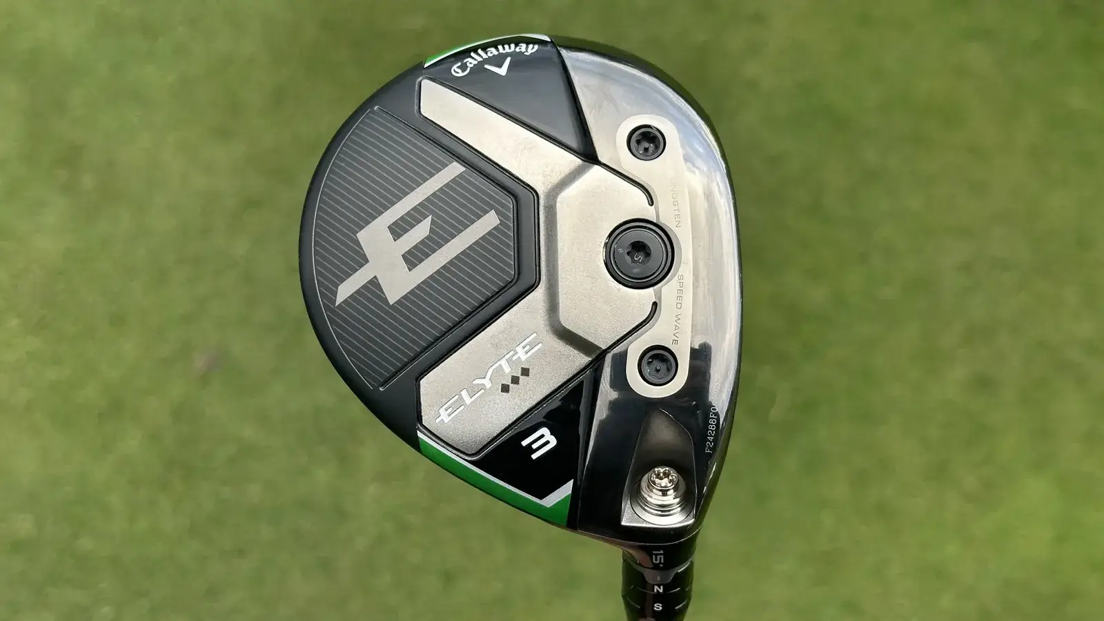 Callaway Paradym, 15° set to 14°
