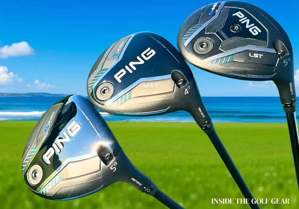 ping g440 fairway wood