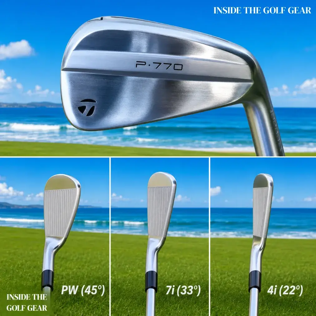 taylormade p770 irons review