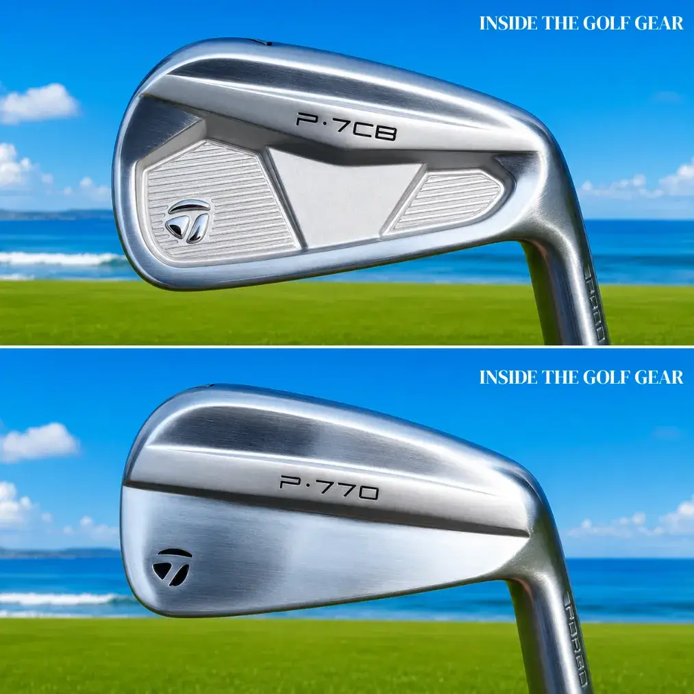 taylormade p770 vs p7cb irons review