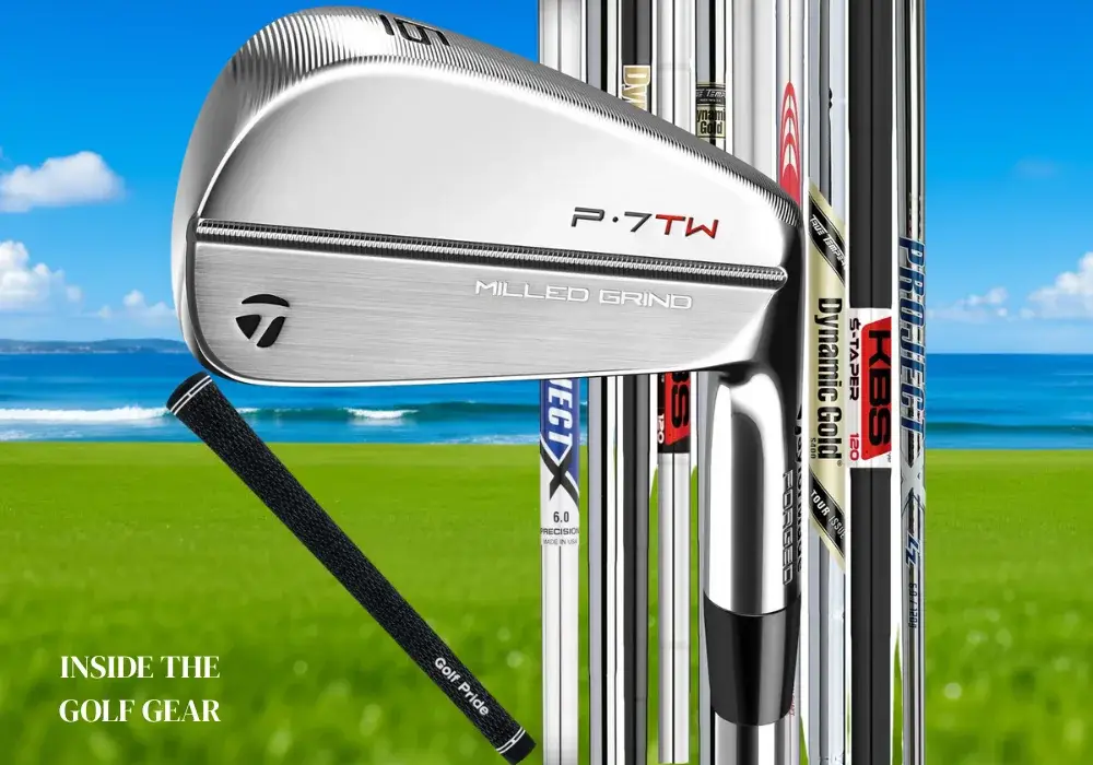 taylormade p7tw iron