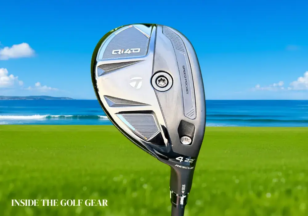 taylormade qi4d rescue hybrid