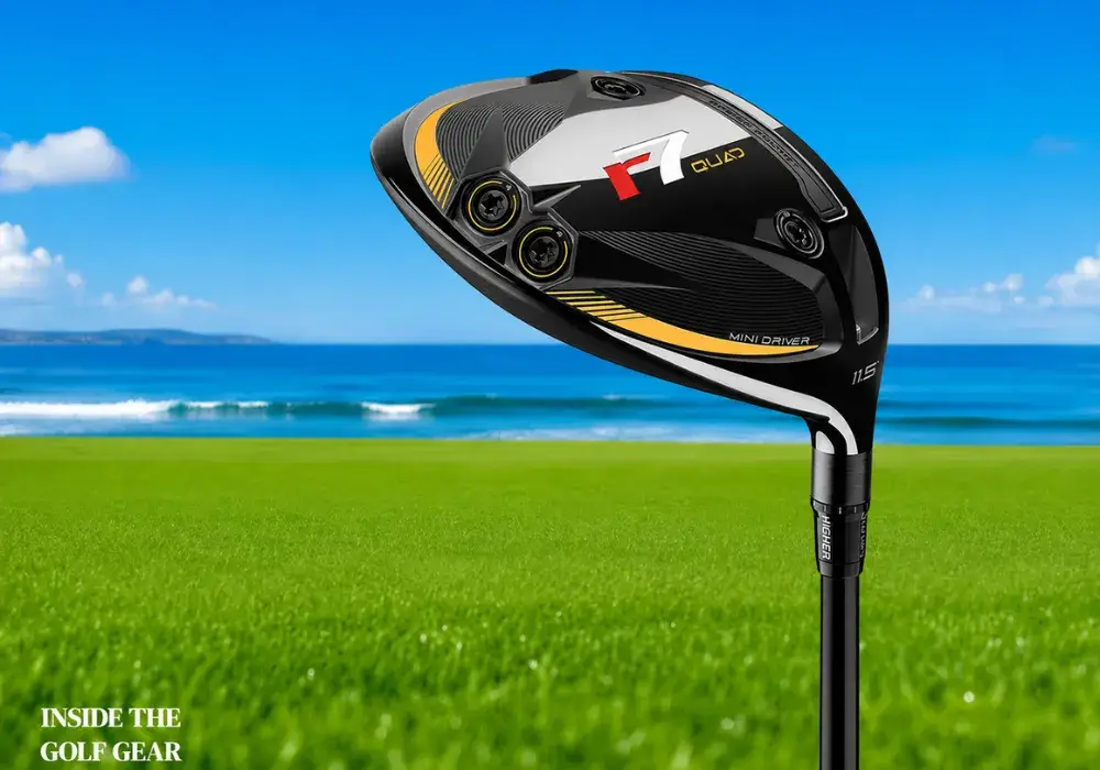 taylormade r7 quad mini driver
