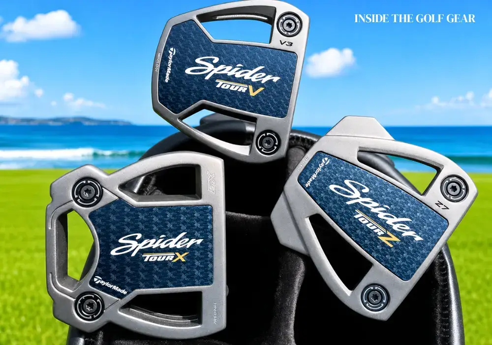 taylormade spider tour x v z putter