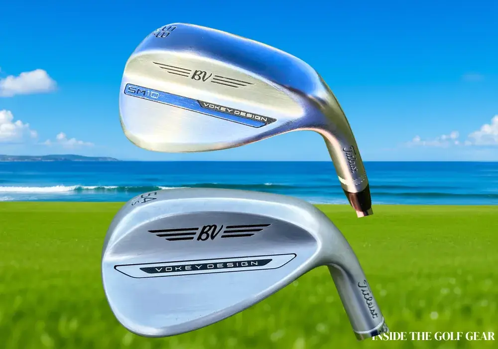 titleist sm 10 vs sm11 wedges
