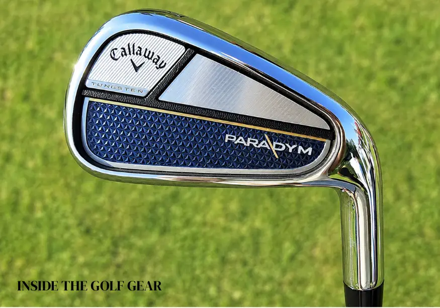 Callaway Paradym irons