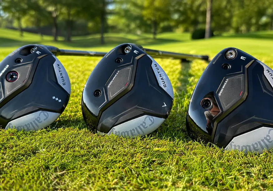 callaway quantum triple diamond wood